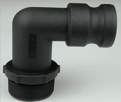 Camlock Type F Elbow 2" BSPM - Best4Trade-Retail Tech Hose & Fittings