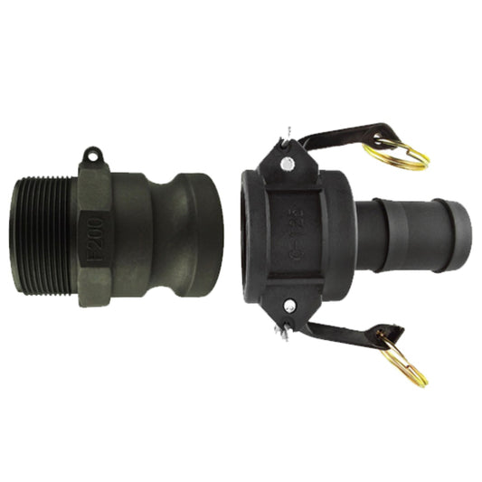 Camlock Type F + C - Best4Trade-Retail Tech Hose & Fittings