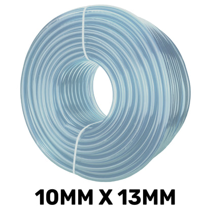 Clear PVC Pipe 10mm*13mm - Best4Trade-Retail Tech Hose & Fittings