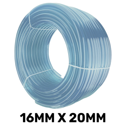 Clear PVC Pipe 16mm*20mm - Best4Trade-Retail Tech Hose & Fittings