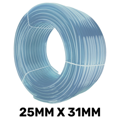 Clear PVC Pipe 25mm*31mm - Best4Trade-Retail Tech Hose & Fittings