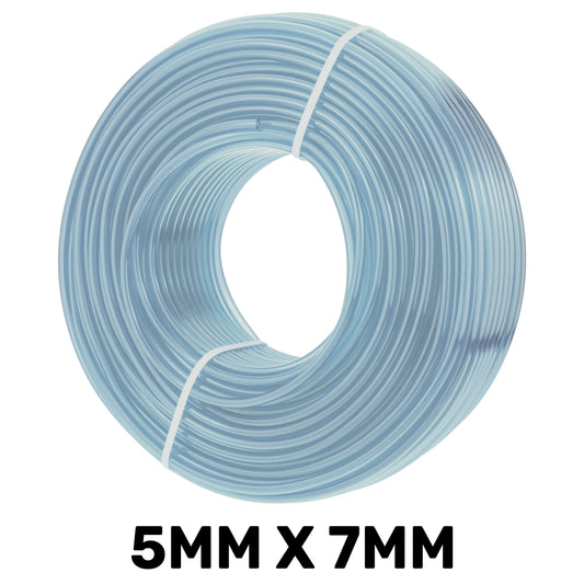 Clear PVC Pipe 5mm*7mm - Best4Trade-Retail Tech Hose & Fittings