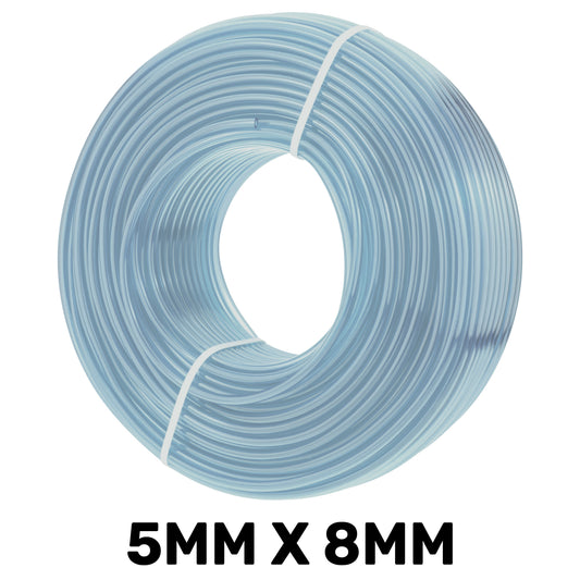 Clear PVC Pipe 5mm*8mm - Best4Trade-Retail Tech Hose & Fittings