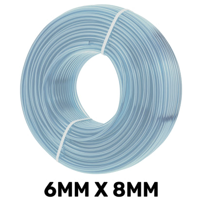 Clear PVC Pipe 6mm*8mm - Best4Trade-Retail Tech Hose & Fittings