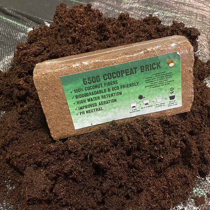 Coco Coir, Natural Compost, Organic Coconut Fibre - Best4Trade-Retail