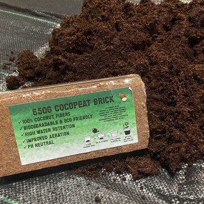 Coco Coir, Natural Compost, Organic Coconut Fibre - Best4Trade-Retail