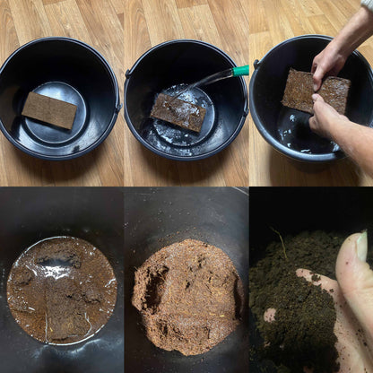 Coco Coir, Natural Compost, Organic Coconut Fibre - Best4Trade-Retail