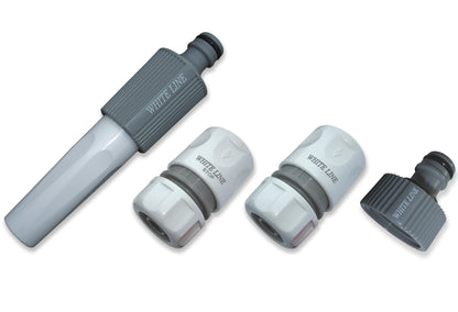 Hose Connectors Set With Nozzle WL - Best4Trade-Retail Garden watering