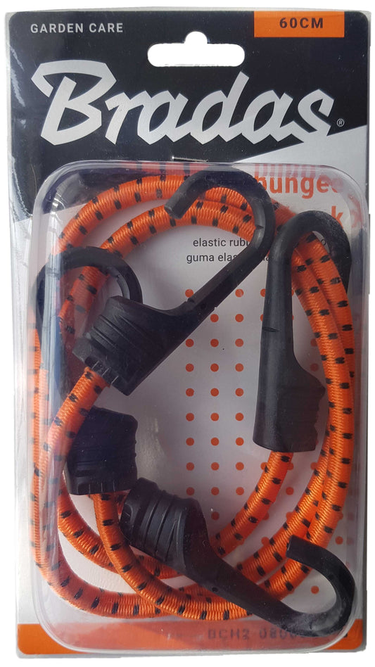 Bungee Cord Hook with PVC-coated Metal Hooks 60cm - Best4Trade-Retail OTHER
