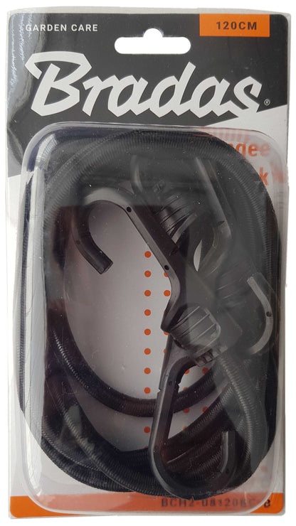 Bungee Cord Hook with PVC-coated Metal Hooks 120cm - Best4Trade-Retail OTHER