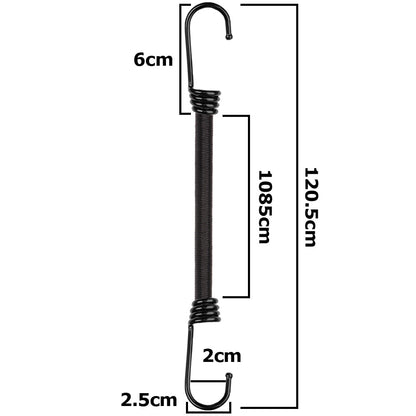 Bungee Cord Hook Metal 120cm - Best4Trade-Retail Tarpaulins
