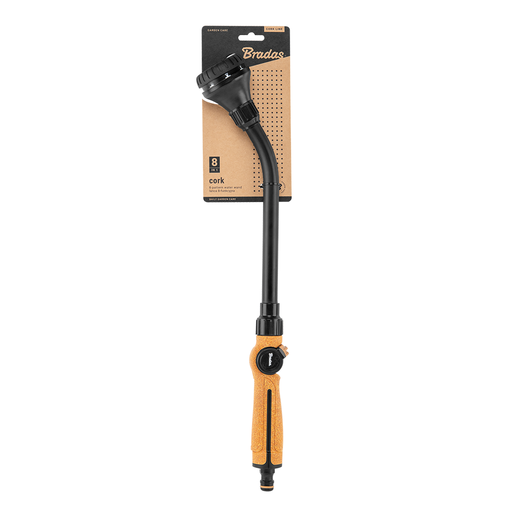 8-Function Watering Lance 47cm Cork Line - Best4Trade-Retail Garden watering