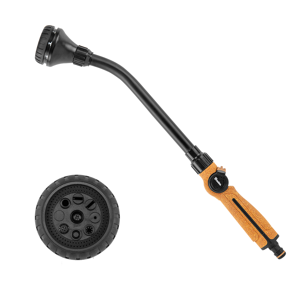 8-Function Watering Lance 47cm Cork Line - Best4Trade-Retail Garden watering