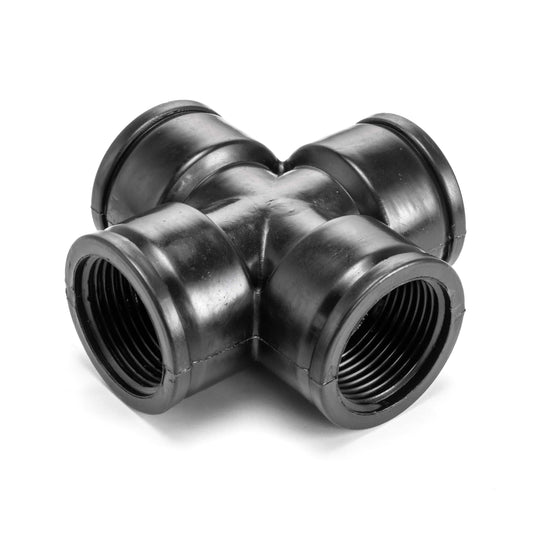 PP Cross 1" BSPF - Best4Trade-Retail Tech Hose & Fittings