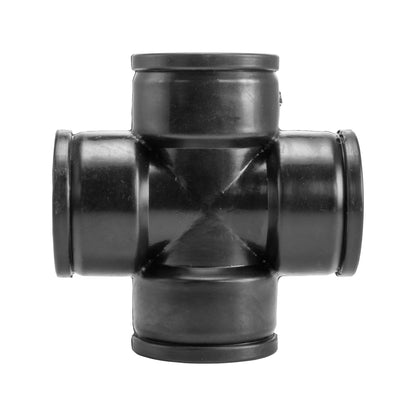 PP Cross 1" BSPF - Best4Trade-Retail Tech Hose & Fittings
