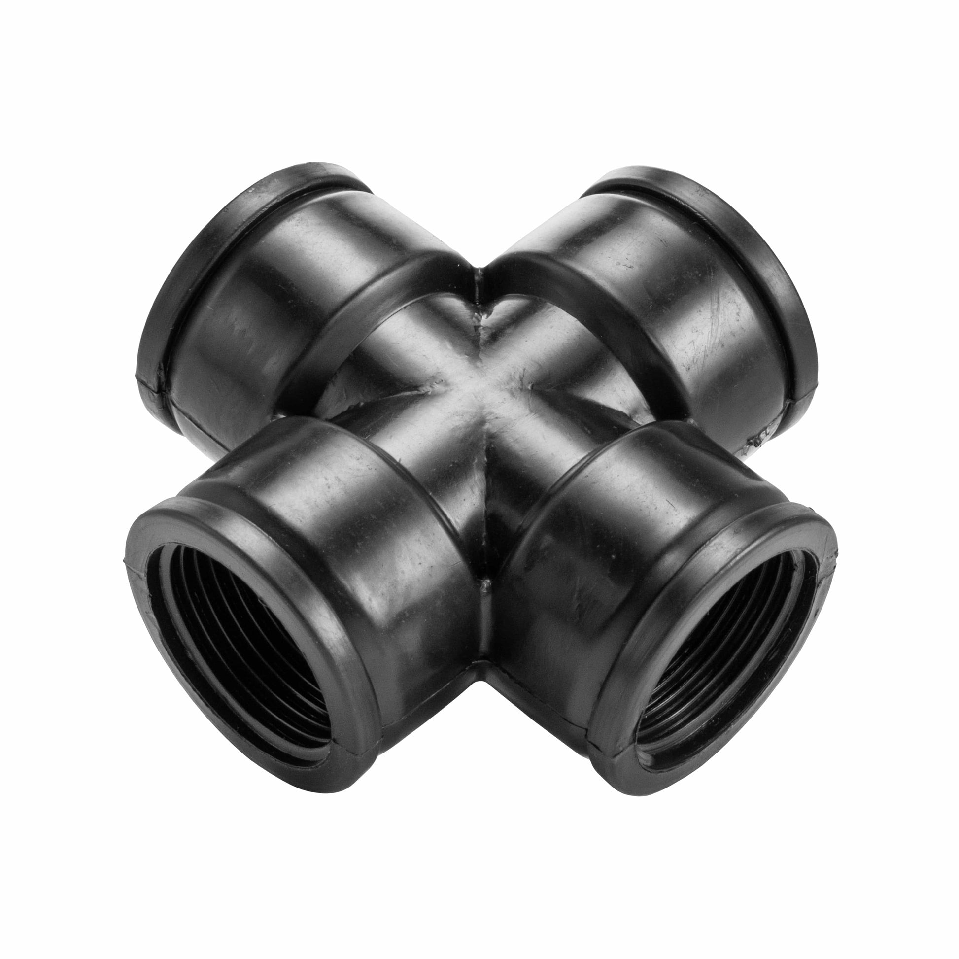 PP Cross 1" BSPF - Best4Trade-Retail Tech Hose & Fittings