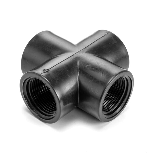 PP Cross 3/4" BSPF - Best4Trade-Retail Tech Hose & Fittings