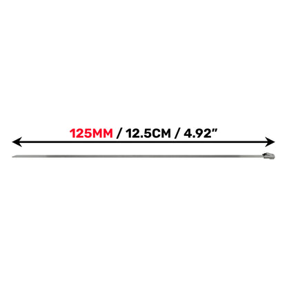 Stainless Steel Cable Ties 4.6mm x 125mm - Best4Trade-Retail Cable ties