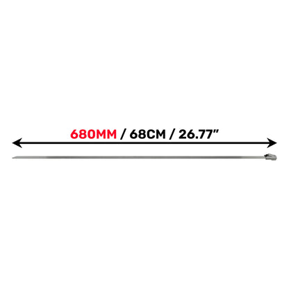 Stainless Steel Cable Ties 4.6mm x 680mm - Best4Trade-Retail Cable ties