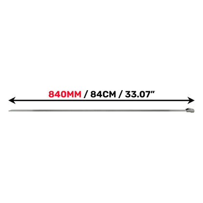 Stainless Steel Cable Ties 4.6mm x 840mm - Best4Trade-Retail Cable ties