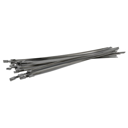 Stainless Steel Cable Ties 4.6mm x 200mm - Best4Trade-Retail Cable ties