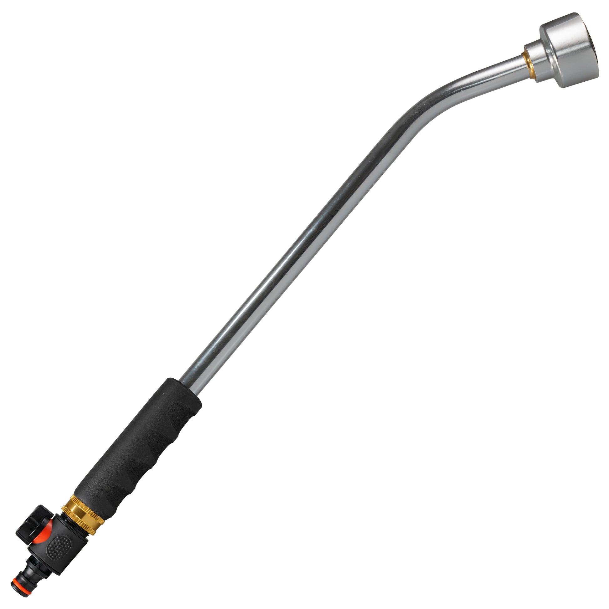 50cm Garden Watering Lance with Quick Connect Valve (Black) - Best4Trade-Retail Garden watering