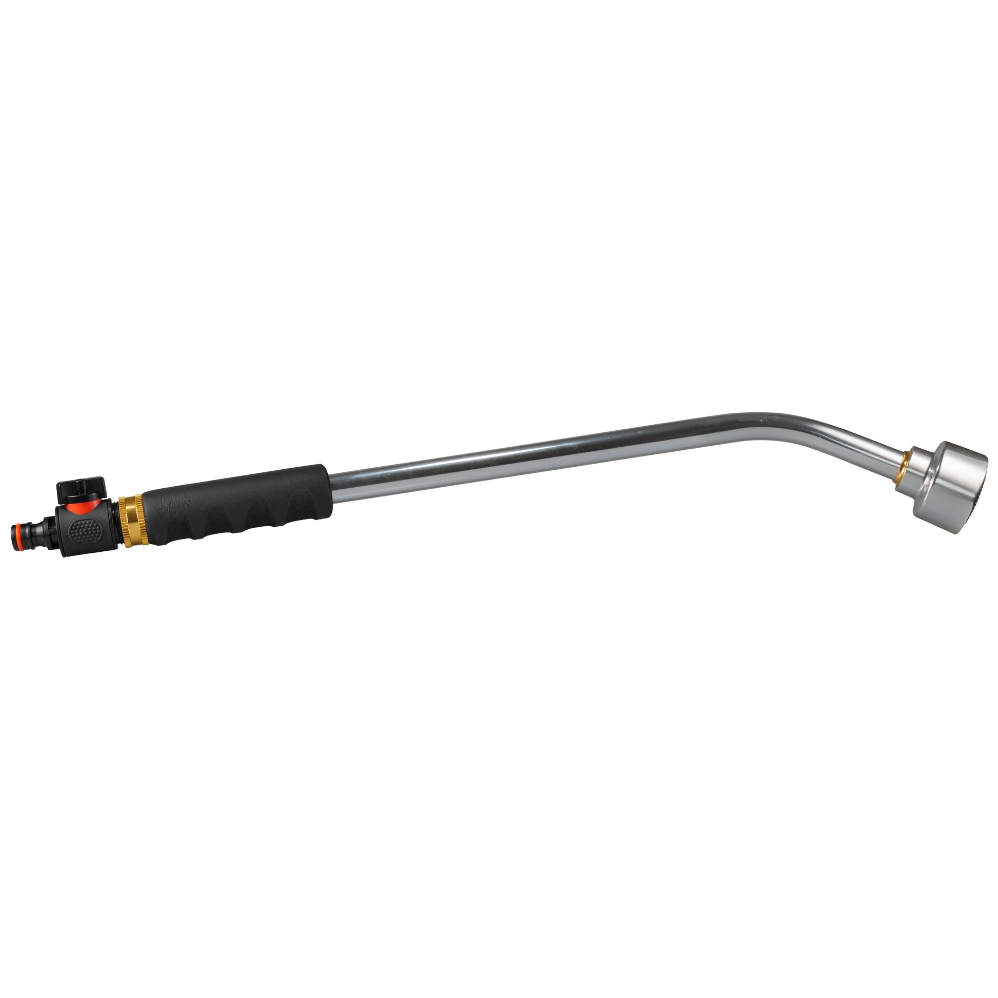 50cm Garden Watering Lance with Quick Connect Valve (Black) - Best4Trade-Retail Garden watering