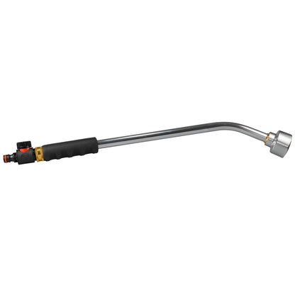 50cm Garden Watering Lance with Quick Connect Valve (Black) - Best4Trade-Retail Garden watering