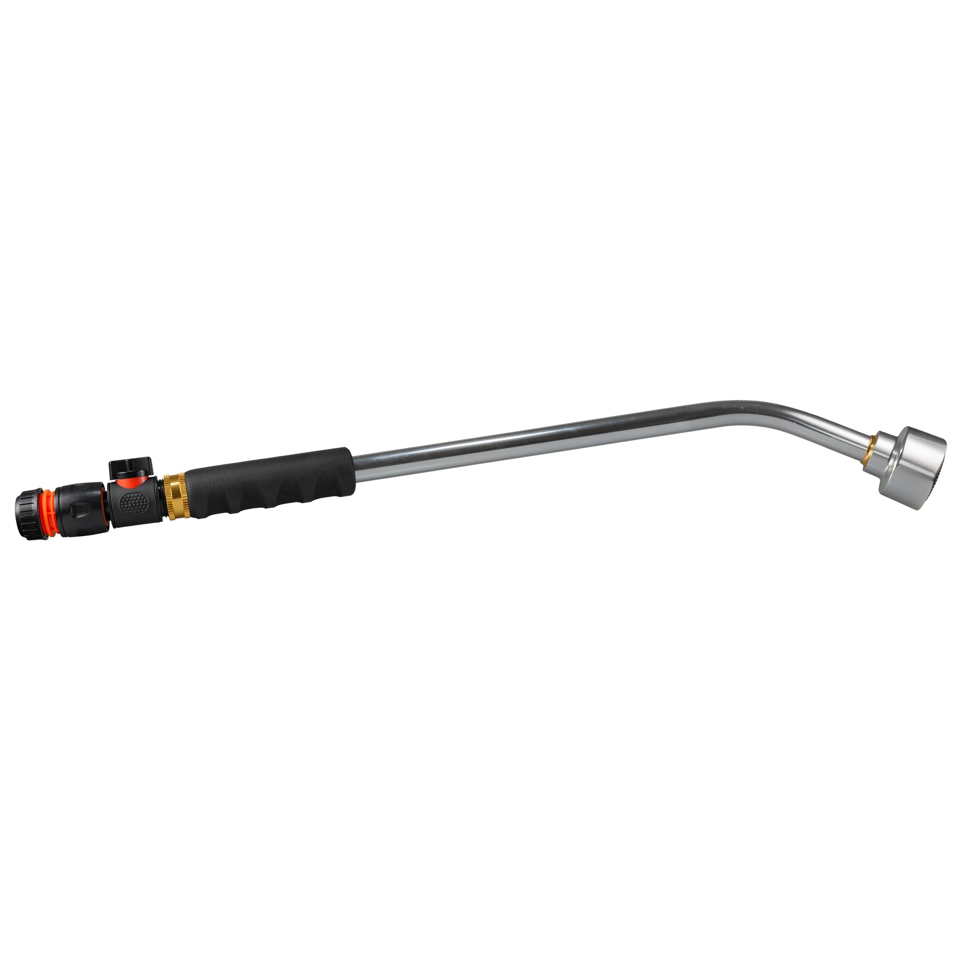 50cm Garden Watering Lance with Quick Connect Valve (Black) and Hose Connector - Best4Trade-Retail Garden watering