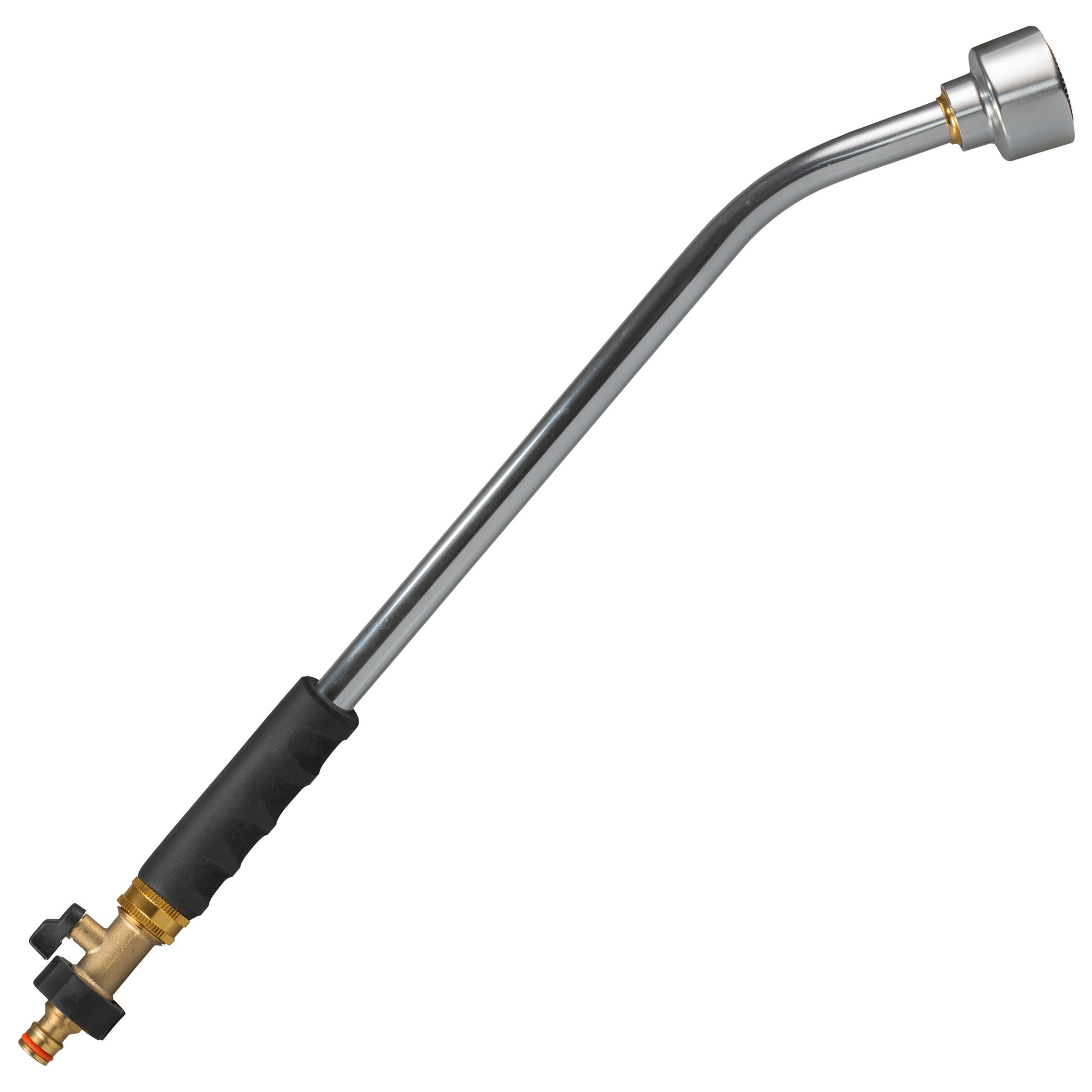 50cm Garden Watering Lance with Brass Valve and Quick Connect Male - Best4Trade-Retail Garden watering