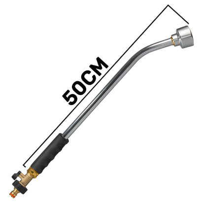 50cm Garden Watering Lance with Brass Valve and Quick Connect Male - Best4Trade-Retail Garden watering