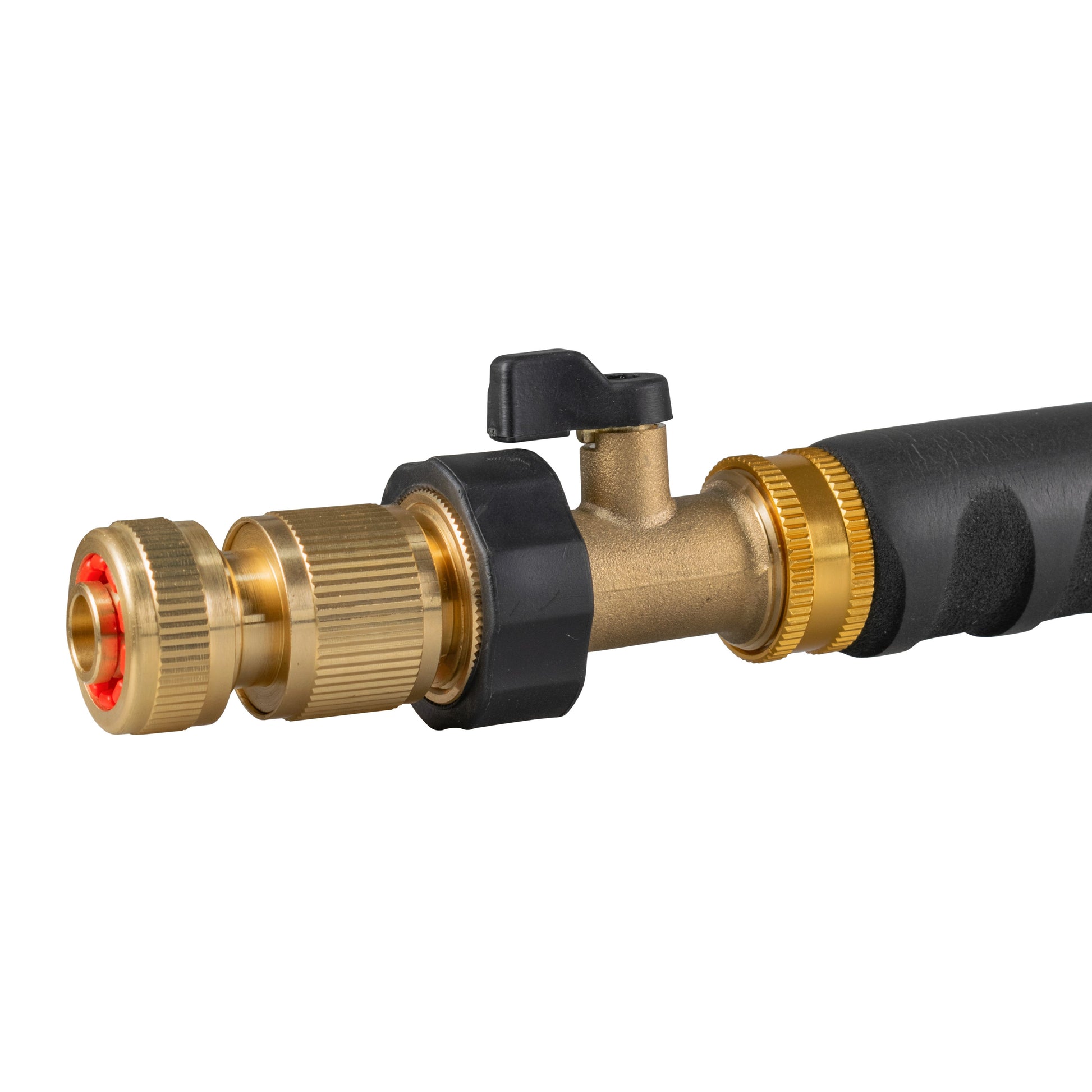50cm Garden Watering Lance with Brass Valve and Quick Connect Hose Connector - Best4Trade-Retail Garden watering