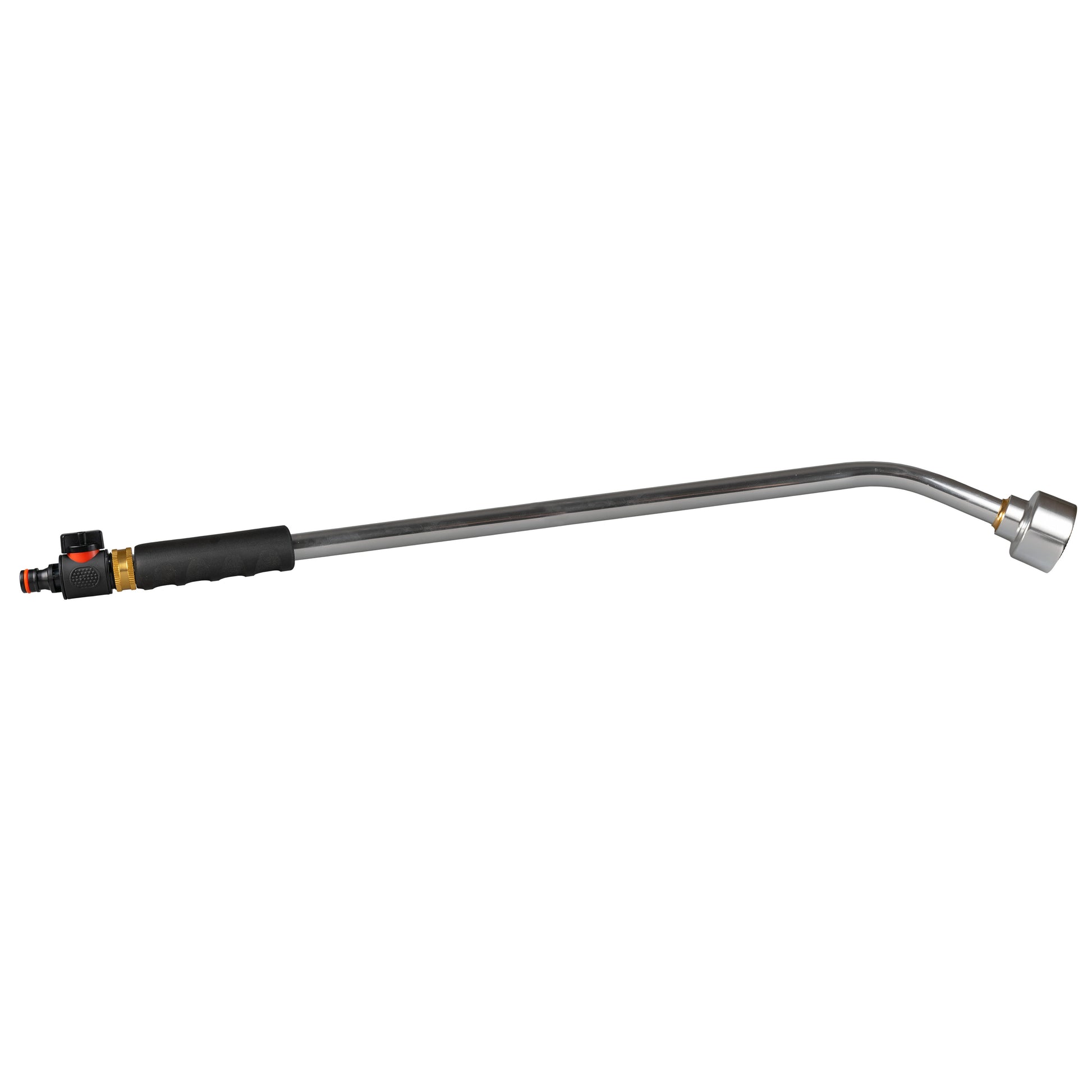 75cm Garden Watering Lance with Quick Connect Valve (Black) - Best4Trade-Retail Garden watering
