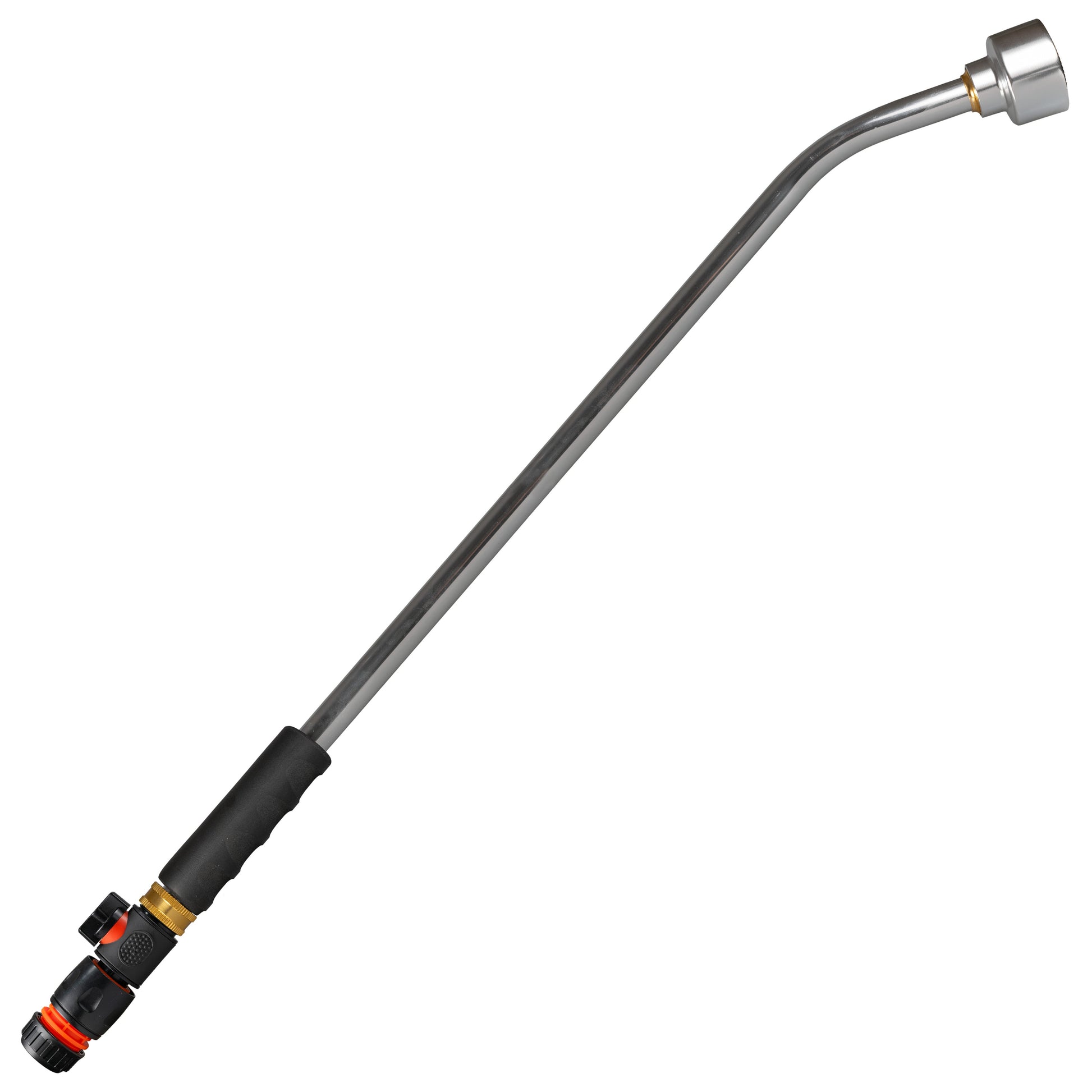 75cm Garden Watering Lance with Quick Connect Valve (Black) and Hose Connector - Best4Trade-Retail Garden watering