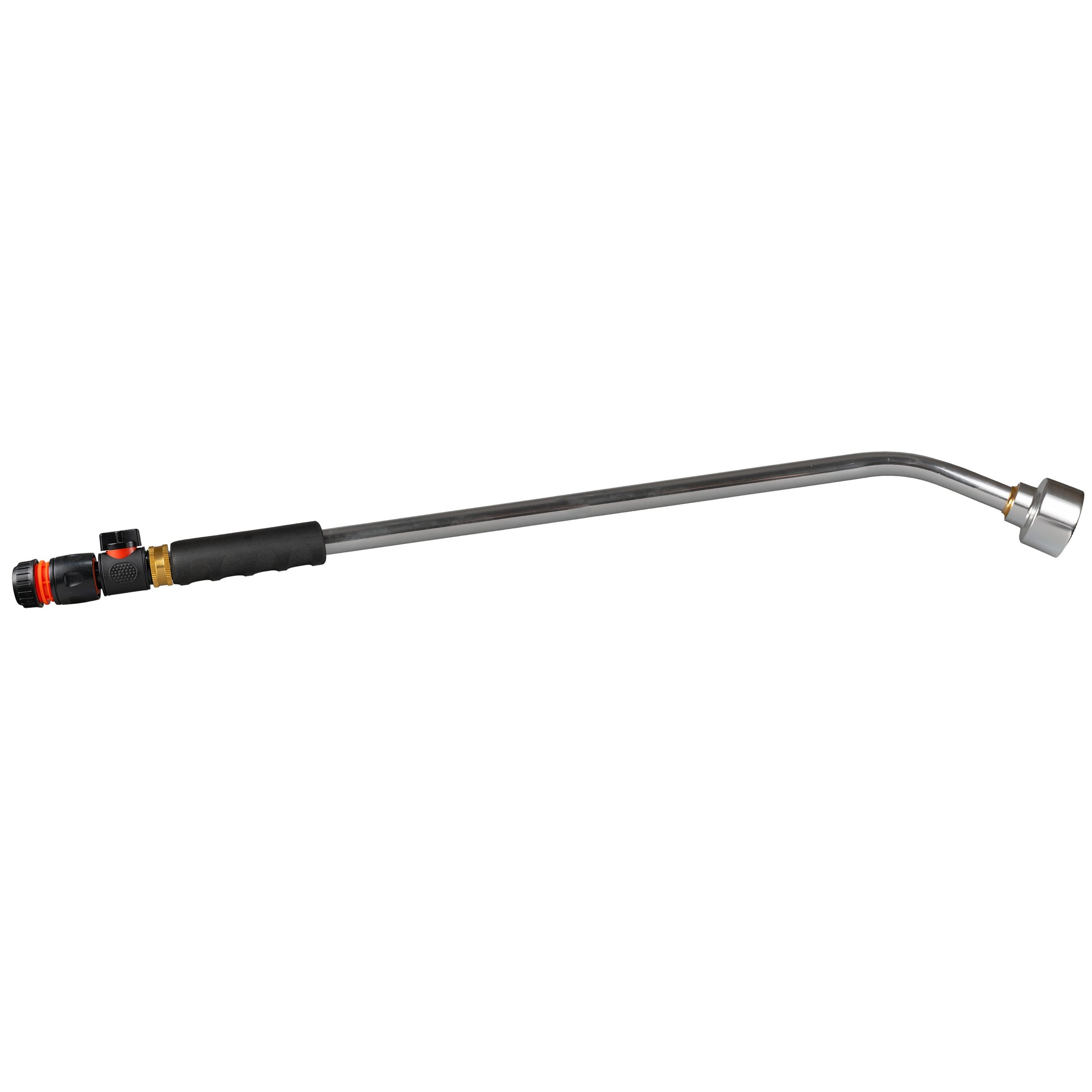 75cm Garden Watering Lance with Quick Connect Valve (Black) and Hose Connector - Best4Trade-Retail Garden watering