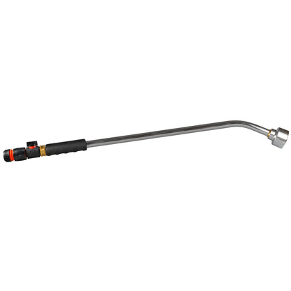 75cm Garden Watering Lance with Quick Connect Valve (Black) and Hose Connector - Best4Trade-Retail Garden watering