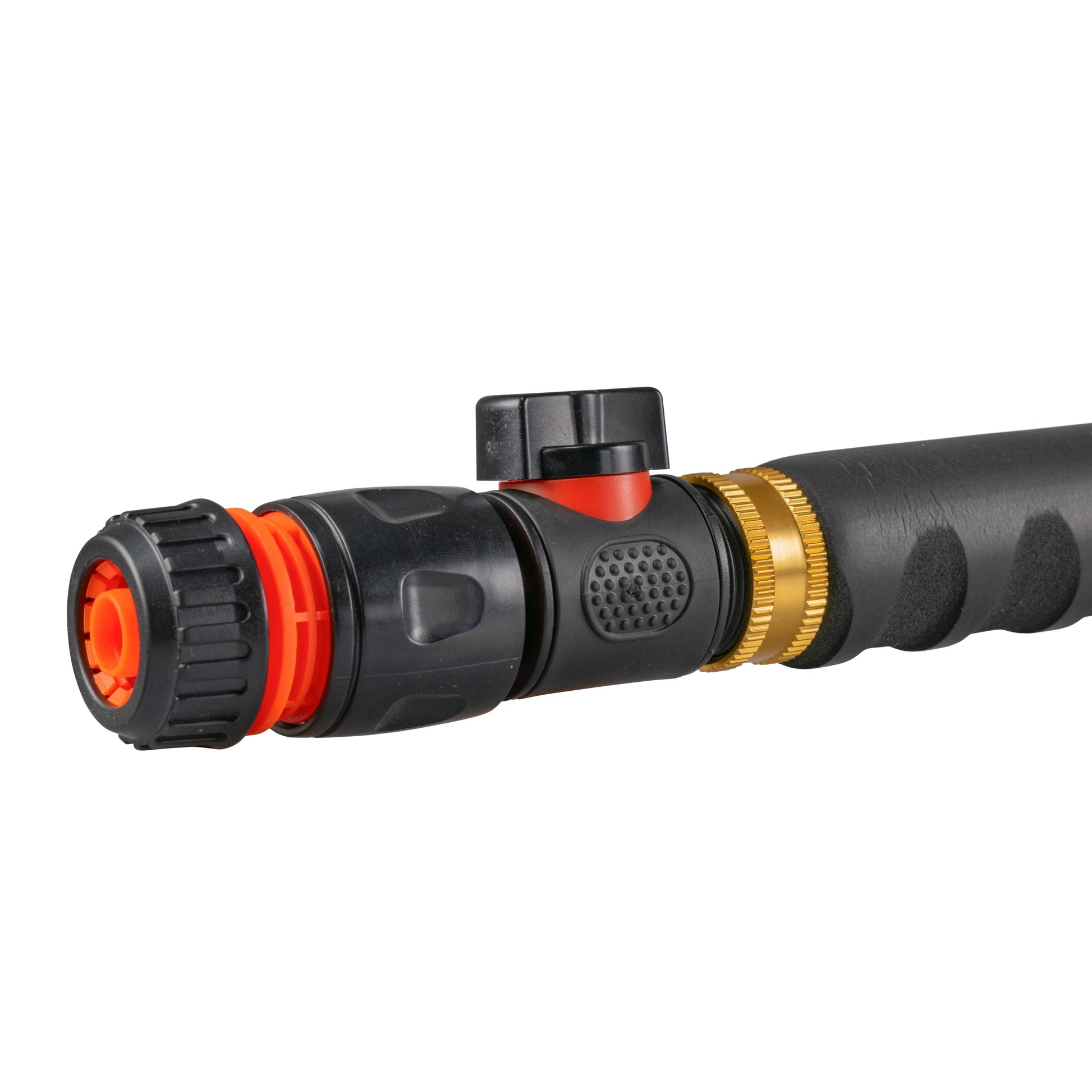 75cm Garden Watering Lance with Quick Connect Valve (Black) and Hose Connector - Best4Trade-Retail Garden watering