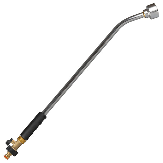 75cm Garden Watering Lance with Brass Valve and Quick Connect Male - Best4Trade-Retail Garden watering