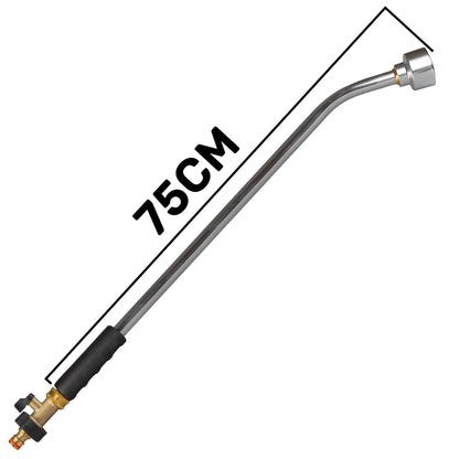 75cm Garden Watering Lance with Brass Valve and Quick Connect Male - Best4Trade-Retail Garden watering