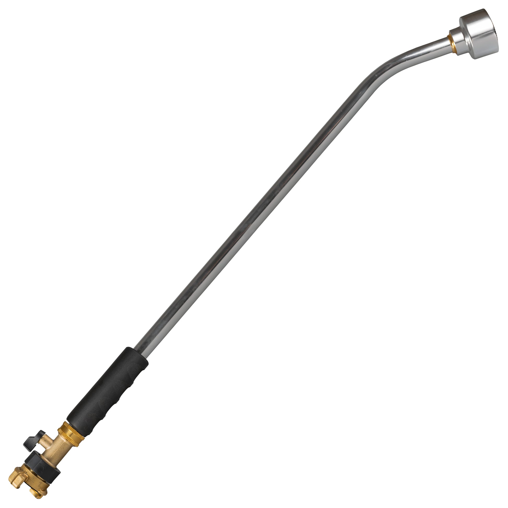 75cm Garden Watering Lance with Brass Valve and Geka Type Fitting - Best4Trade-Retail Garden watering