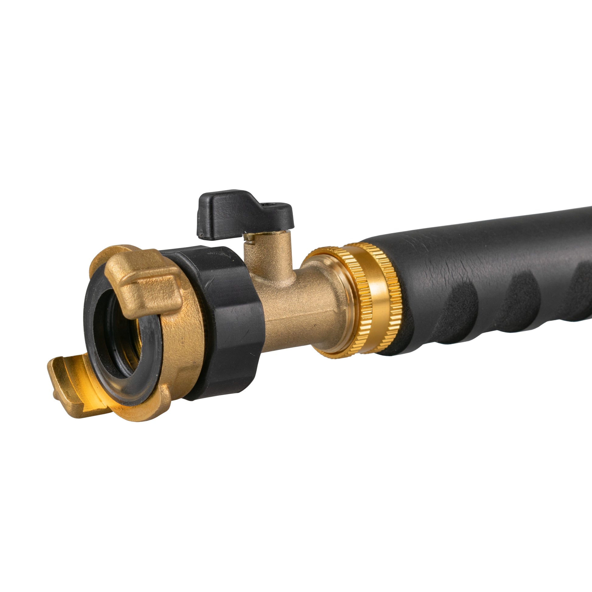 75cm Garden Watering Lance with Brass Valve and Geka Type Fitting - Best4Trade-Retail Garden watering