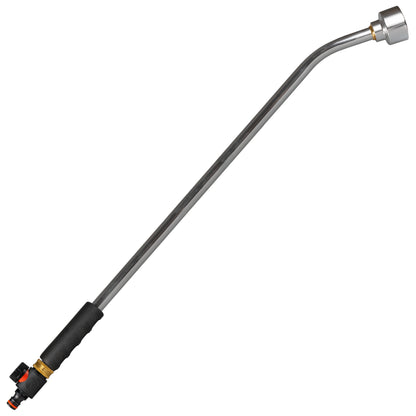 90cm Garden Watering Lance with Quick Connect Valve (Black) - Best4Trade-Retail Garden watering