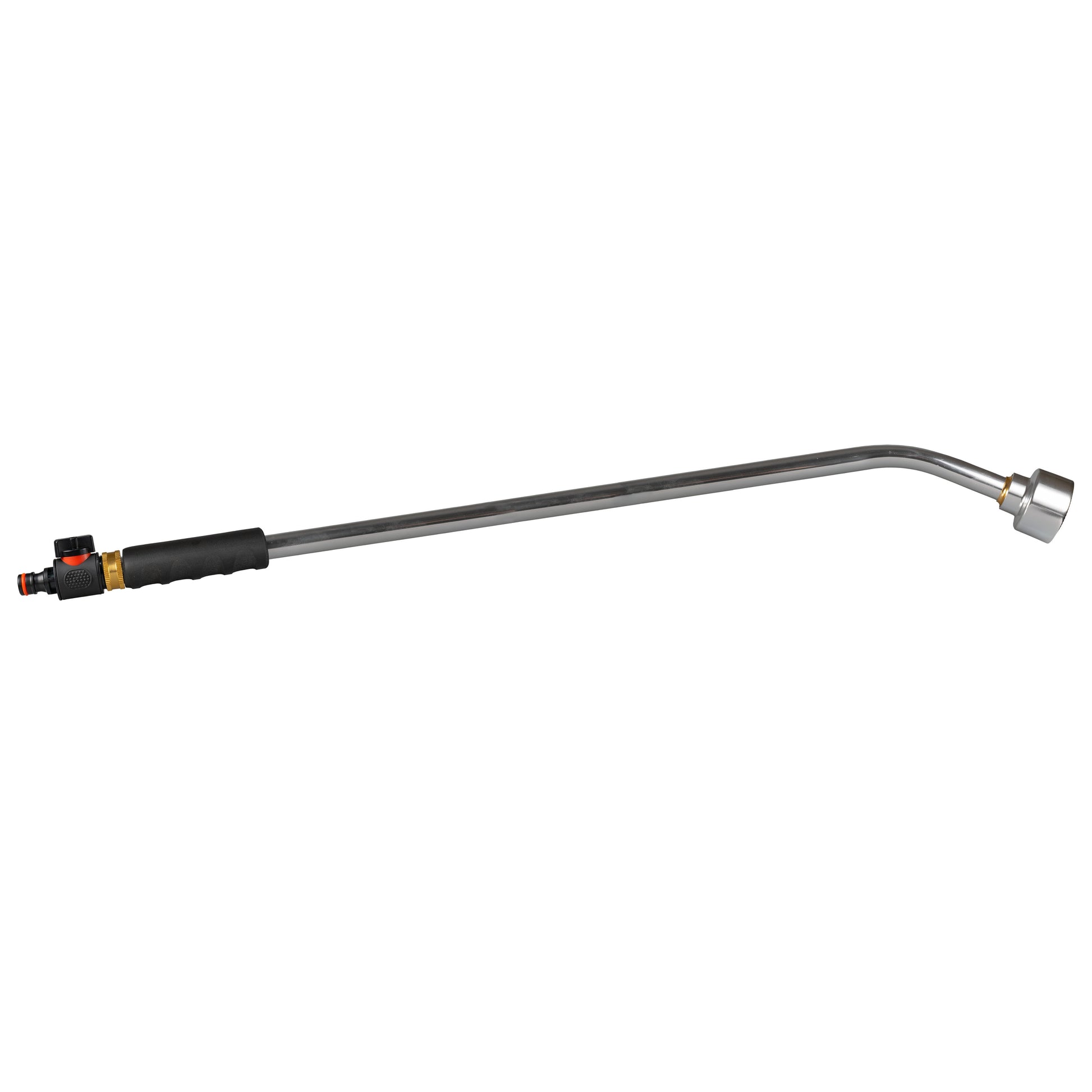 90cm Garden Watering Lance with Quick Connect Valve (Black) - Best4Trade-Retail Garden watering