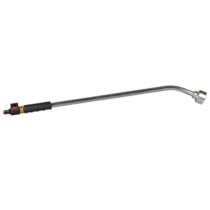 90cm Garden Watering Lance with Quick Connect Valve (Black) - Best4Trade-Retail Garden watering