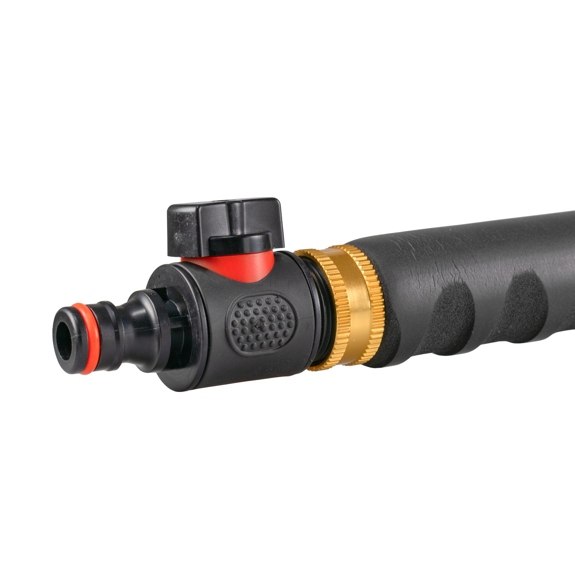 90cm Garden Watering Lance with Quick Connect Valve (Black) - Best4Trade-Retail Garden watering