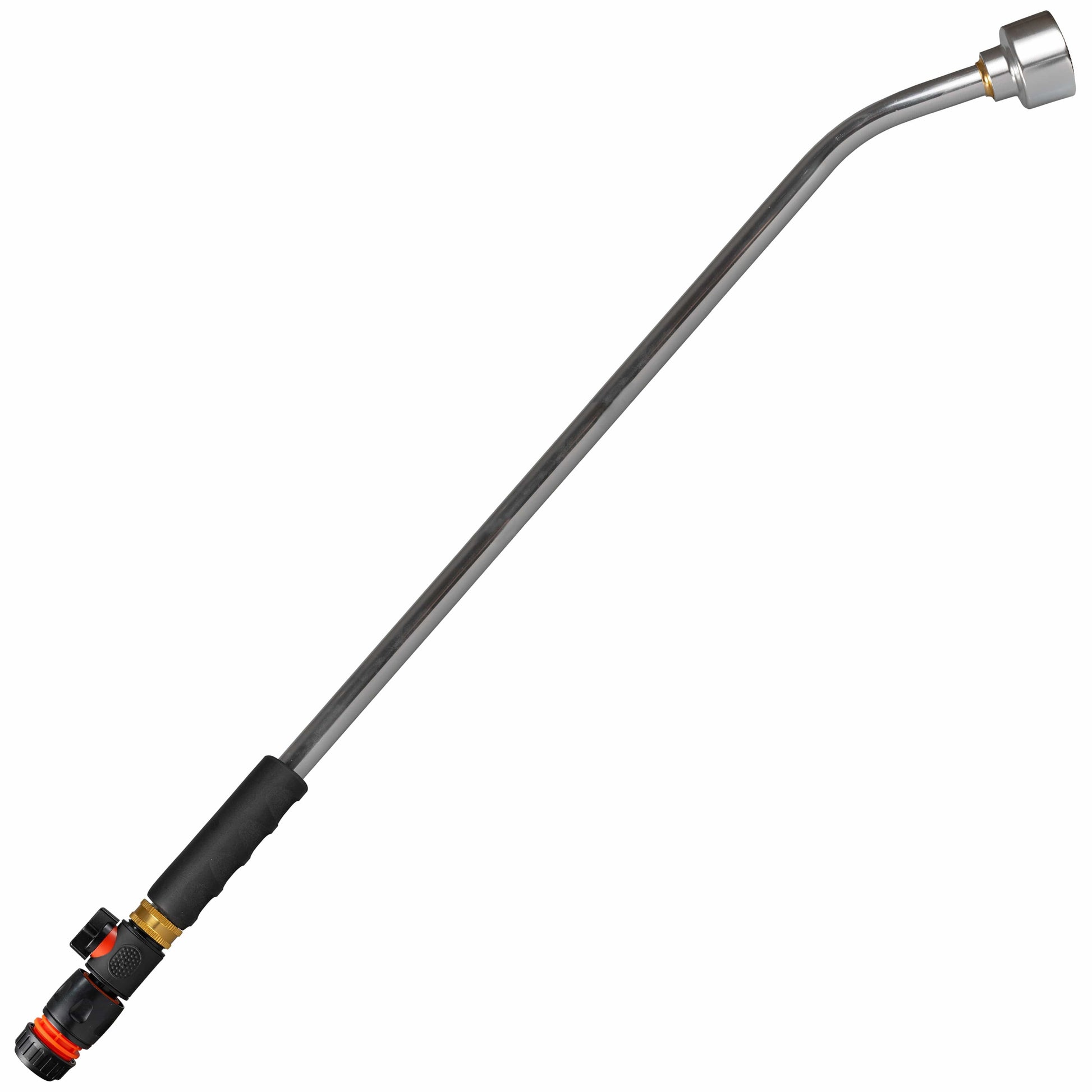 90cm Garden Watering Lance with Quick Connect Valve (Black) and Hose Connector - Best4Trade-Retail Garden watering