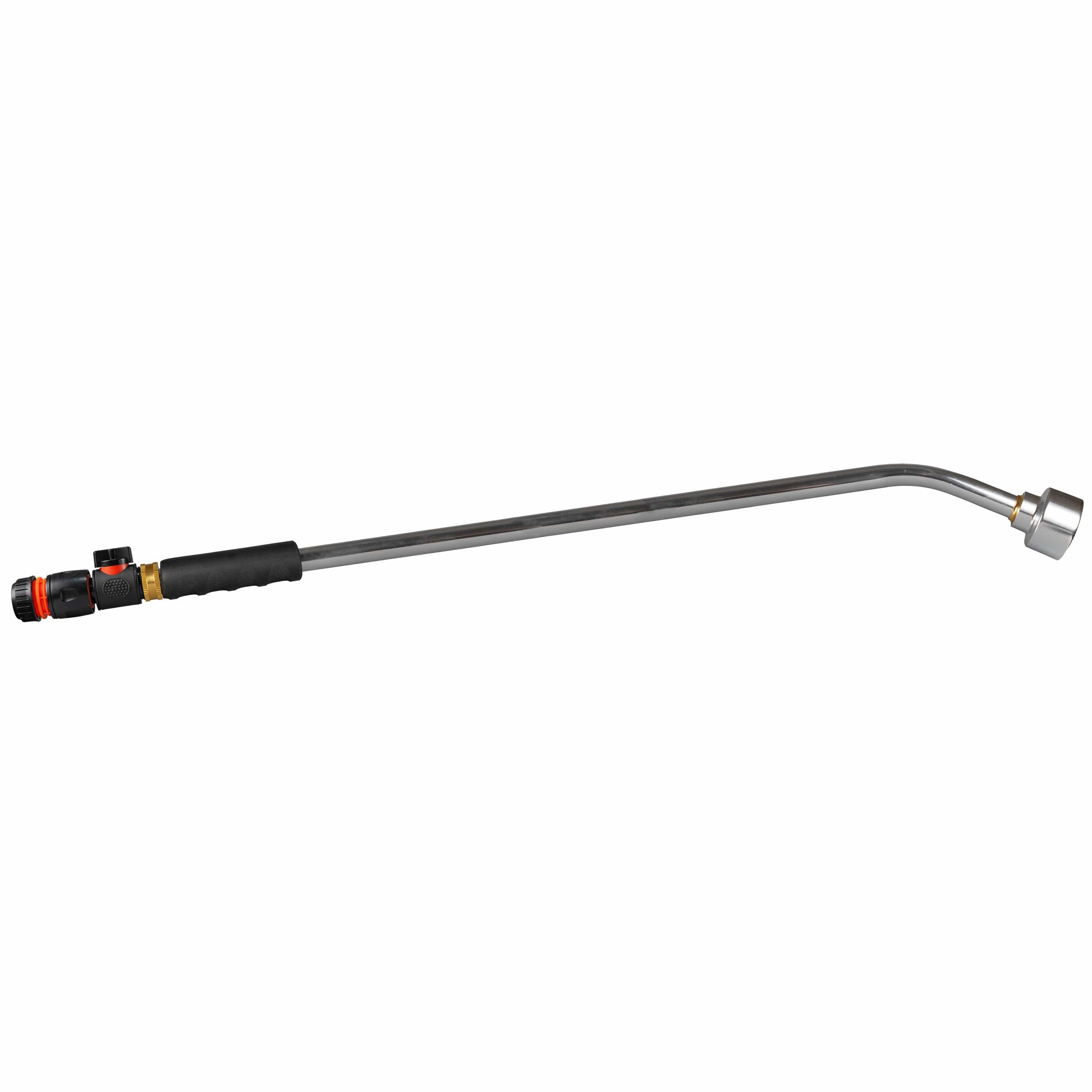 90cm Garden Watering Lance with Quick Connect Valve (Black) and Hose Connector - Best4Trade-Retail Garden watering
