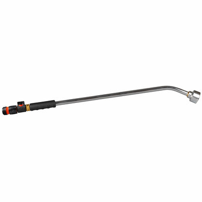 90cm Garden Watering Lance with Quick Connect Valve (Black) and Hose Connector - Best4Trade-Retail Garden watering
