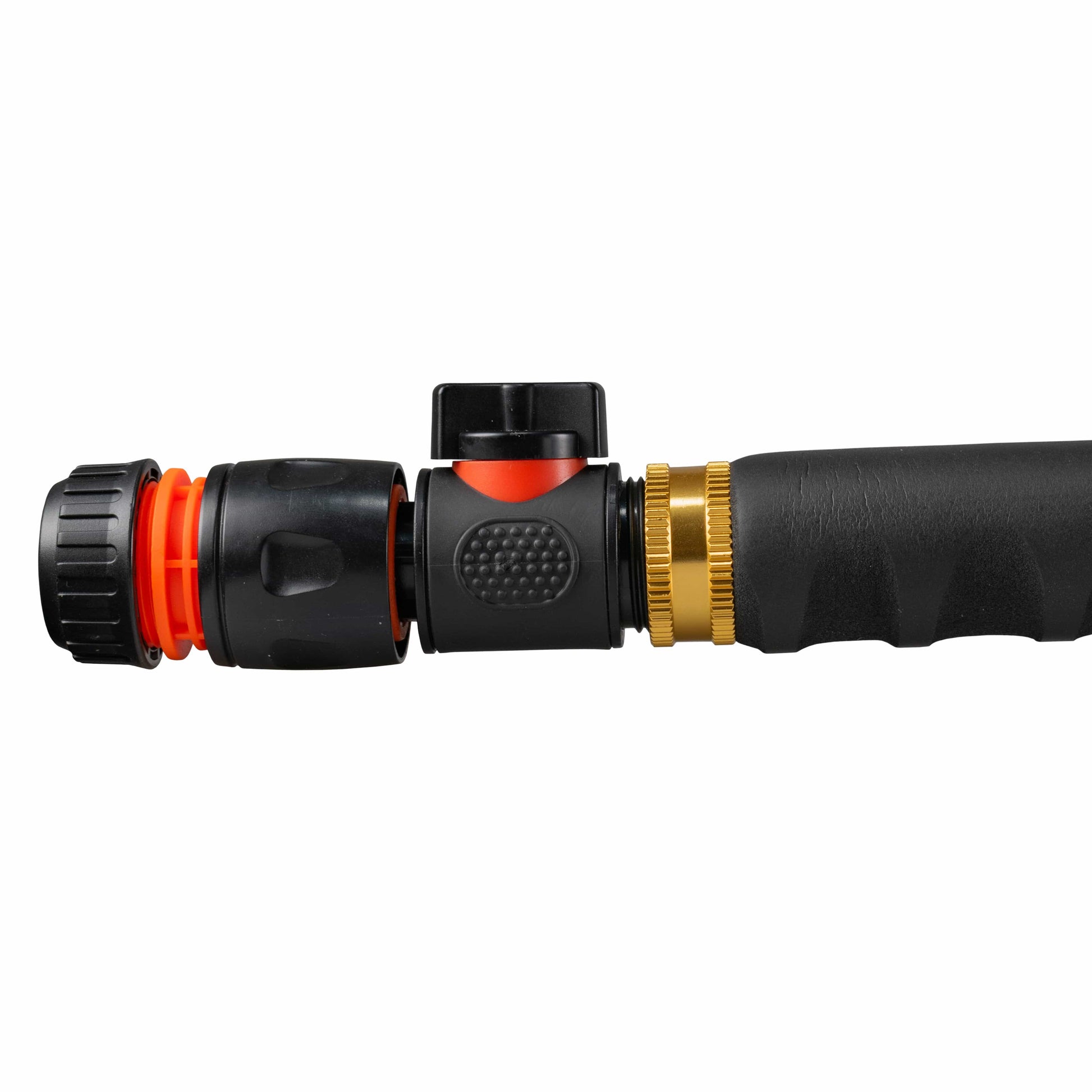 90cm Garden Watering Lance with Quick Connect Valve (Black) and Hose Connector - Best4Trade-Retail Garden watering