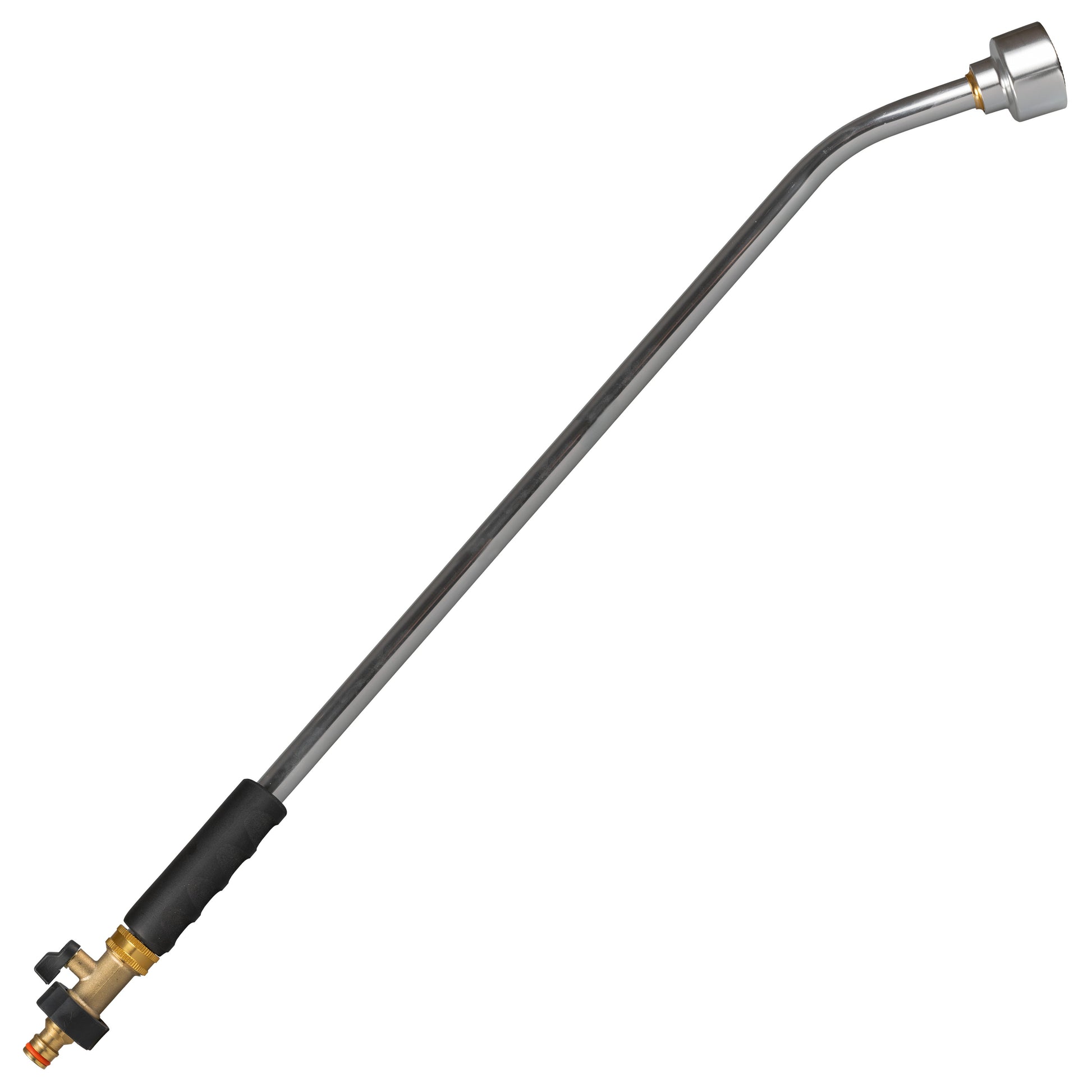 90cm Garden Watering Lance with Brass Valve and Quick Connect Male - Best4Trade-Retail Garden watering